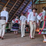 XXII Dzień Polowaca - XXIV Tatrzańskie Wici - Występ FSk Goral Ždiar - Jurgów - Amfiteatr nad rzeką Białką 2025-07-27 XXII Dzień Polowaca - XXIV Tatrzańskie Wici - Występ FSk Goral Ždiar - Jurgów - Amfiteatr nad rzeką Białką 2025-07-27