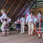 XXII Dzień Polowaca - XXIV Tatrzańskie Wici - Występ FSk Goral Ždiar - Jurgów - Amfiteatr nad rzeką Białką 2025-07-27 XXII Dzień Polowaca - XXIV Tatrzańskie Wici - Występ FSk Goral Ždiar - Jurgów - Amfiteatr nad rzeką Białką 2025-07-27