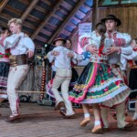 XXII Dzień Polowaca - XXIV Tatrzańskie Wici - Występ FSk Goral Ždiar - Jurgów - Amfiteatr nad rzeką Białką 2025-07-27 XXII Dzień Polowaca - XXIV Tatrzańskie Wici - Występ FSk Goral Ždiar - Jurgów - Amfiteatr nad rzeką Białką 2025-07-27