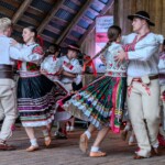 XXII Dzień Polowaca - XXIV Tatrzańskie Wici - Występ FSk Goral Ždiar - Jurgów - Amfiteatr nad rzeką Białką 2025-07-27 XXII Dzień Polowaca - XXIV Tatrzańskie Wici - Występ FSk Goral Ždiar - Jurgów - Amfiteatr nad rzeką Białką 2025-07-27