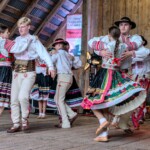 XXII Dzień Polowaca - XXIV Tatrzańskie Wici - Występ FSk Goral Ždiar - Jurgów - Amfiteatr nad rzeką Białką 2025-07-27 XXII Dzień Polowaca - XXIV Tatrzańskie Wici - Występ FSk Goral Ždiar - Jurgów - Amfiteatr nad rzeką Białką 2025-07-27