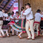 XXII Dzień Polowaca - XXIV Tatrzańskie Wici - Występ FSk Goral Ždiar - Jurgów - Amfiteatr nad rzeką Białką 2025-07-27 XXII Dzień Polowaca - XXIV Tatrzańskie Wici - Występ FSk Goral Ždiar - Jurgów - Amfiteatr nad rzeką Białką 2025-07-27