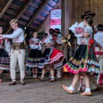 XXII Dzień Polowaca - XXIV Tatrzańskie Wici - Występ FSk Goral Ždiar - Jurgów - Amfiteatr nad rzeką Białką 2025-07-27 XXII Dzień Polowaca - XXIV Tatrzańskie Wici - Występ FSk Goral Ždiar - Jurgów - Amfiteatr nad rzeką Białką 2025-07-27