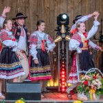 XXII Dzień Polowaca - XXIV Tatrzańskie Wici - Występ FSk Goral Ždiar - Jurgów - Amfiteatr nad rzeką Białką 2025-07-27 XXII Dzień Polowaca - XXIV Tatrzańskie Wici - Występ FSk Goral Ždiar - Jurgów - Amfiteatr nad rzeką Białką 2025-07-27