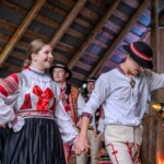 XXII Dzień Polowaca - XXIV Tatrzańskie Wici - Występ FSk Goral Ždiar - Jurgów - Amfiteatr nad rzeką Białką 2025-07-27 XXII Dzień Polowaca - XXIV Tatrzańskie Wici - Występ FSk Goral Ždiar - Jurgów - Amfiteatr nad rzeką Białką 2025-07-27