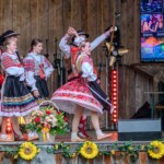 XXII Dzień Polowaca - XXIV Tatrzańskie Wici - Występ FSk Goral Ždiar - Jurgów - Amfiteatr nad rzeką Białką 2025-07-27 XXII Dzień Polowaca - XXIV Tatrzańskie Wici - Występ FSk Goral Ždiar - Jurgów - Amfiteatr nad rzeką Białką 2025-07-27