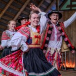 XXII Dzień Polowaca - XXIV Tatrzańskie Wici - Występ FSk Goral Ždiar - Jurgów - Amfiteatr nad rzeką Białką 2025-07-27 XXII Dzień Polowaca - XXIV Tatrzańskie Wici - Występ FSk Goral Ždiar - Jurgów - Amfiteatr nad rzeką Białką 2025-07-27