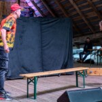 XXII Dzień Polowaca - XXIV Tatrzańskie Wici - Występ kabaretu Śleboda - Jurgów - Amfiteatr nad rzeką Białką 2025-07-27 XXII Dzień Polowaca - XXIV Tatrzańskie Wici - Występ kabaretu Śleboda - Jurgów - Amfiteatr nad rzeką Białką 2025-07-27