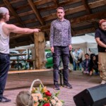 XXII Dzień Polowaca - XXIV Tatrzańskie Wici - Występ kabaretu Śleboda - Jurgów - Amfiteatr nad rzeką Białką 2025-07-27 XXII Dzień Polowaca - XXIV Tatrzańskie Wici - Występ kabaretu Śleboda - Jurgów - Amfiteatr nad rzeką Białką 2025-07-27