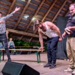 XXII Dzień Polowaca - XXIV Tatrzańskie Wici - Występ kabaretu Śleboda - Jurgów - Amfiteatr nad rzeką Białką 2025-07-27 XXII Dzień Polowaca - XXIV Tatrzańskie Wici - Występ kabaretu Śleboda - Jurgów - Amfiteatr nad rzeką Białką 2025-07-27