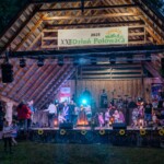 XXII Dzień Polowaca - XXIV Tatrzańskie Wici - Występ zespołu Kamraci - Jurgów - Amfiteatr nad rzeką Białką 2025-07-27 XXII Dzień Polowaca - XXIV Tatrzańskie Wici - Występ zespołu Kamraci - Jurgów - Amfiteatr nad rzeką Białką 2025-07-27