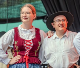 41. Babiogórska Jesień - Zespół Regionalny Cieślica z Zawoi - Zawoja 2025-09-27 41. Babiogórska Jesień - Zespół Regionalny Cieślica z Zawoi - Zawoja 2025-09-27