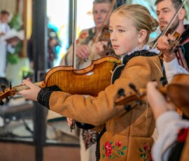 19. "Dziadońcyne Granie" Spotkanie Muzyk Podhalańskich - Msza Święta 2025-11-30 19. "Dziadońcyne Granie" Spotkanie Muzyk Podhalańskich - Msza Święta 2025-11-30