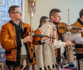 19. "Dziadońcyne Granie" Spotkanie Muzyk Podhalańskich - Msza Święta 2025-11-30 19. "Dziadońcyne Granie" Spotkanie Muzyk Podhalańskich - Msza Święta 2025-11-30