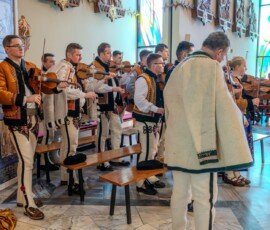 19. "Dziadońcyne Granie" Spotkanie Muzyk Podhalańskich - Msza Święta 2025-11-30 19. "Dziadońcyne Granie" Spotkanie Muzyk Podhalańskich - Msza Święta 2025-11-30