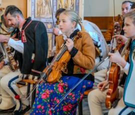 19. "Dziadońcyne Granie" Spotkanie Muzyk Podhalańskich - Msza Święta 2025-11-30 19. "Dziadońcyne Granie" Spotkanie Muzyk Podhalańskich - Msza Święta 2025-11-30