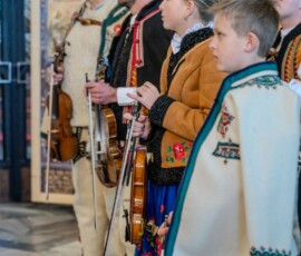 19. "Dziadońcyne Granie" Spotkanie Muzyk Podhalańskich - Msza Święta 2025-11-30 19. "Dziadońcyne Granie" Spotkanie Muzyk Podhalańskich - Msza Święta 2025-11-30