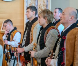 19. "Dziadońcyne Granie" Spotkanie Muzyk Podhalańskich - Msza Święta 2025-11-30 19. "Dziadońcyne Granie" Spotkanie Muzyk Podhalańskich - Msza Święta 2025-11-30