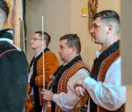 19. "Dziadońcyne Granie" Spotkanie Muzyk Podhalańskich - Msza Święta 2025-11-30 19. "Dziadońcyne Granie" Spotkanie Muzyk Podhalańskich - Msza Święta 2025-11-30