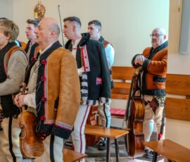 19. "Dziadońcyne Granie" Spotkanie Muzyk Podhalańskich - Msza Święta 2025-11-30 19. "Dziadońcyne Granie" Spotkanie Muzyk Podhalańskich - Msza Święta 2025-11-30