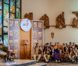 19. "Dziadońcyne Granie" Spotkanie Muzyk Podhalańskich - Msza Święta 2025-11-30 19. "Dziadońcyne Granie" Spotkanie Muzyk Podhalańskich - Msza Święta 2025-11-30