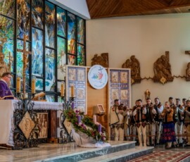 19. "Dziadońcyne Granie" Spotkanie Muzyk Podhalańskich - Msza Święta 2025-11-30 19. "Dziadońcyne Granie" Spotkanie Muzyk Podhalańskich - Msza Święta 2025-11-30