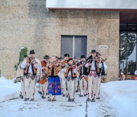 19. "Dziadońcyne Granie" Spotkanie Muzyk Podhalańskich - Msza Święta 2025-11-30 19. "Dziadońcyne Granie" Spotkanie Muzyk Podhalańskich - Msza Święta 2025-11-30