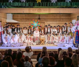 Góralskie jasełka pt. „Zabłysła gwiozdecka nad Tatrami" 2025-12-28 Góralskie jasełka pt. „Zabłysła gwiozdecka nad Tatrami" 2025-12-28