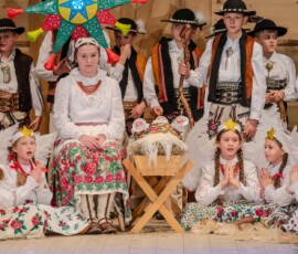 Góralskie jasełka pt. „Zabłysła gwiozdecka nad Tatrami" 2025-12-28 Góralskie jasełka pt. „Zabłysła gwiozdecka nad Tatrami" 2025-12-28