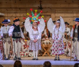 Góralskie jasełka pt. „Zabłysła gwiozdecka nad Tatrami" 2025-12-28 Góralskie jasełka pt. „Zabłysła gwiozdecka nad Tatrami" 2025-12-28