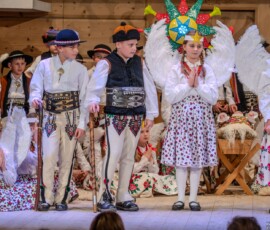 Góralskie jasełka pt. „Zabłysła gwiozdecka nad Tatrami" 2025-12-28 Góralskie jasełka pt. „Zabłysła gwiozdecka nad Tatrami" 2025-12-28