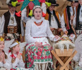 Góralskie jasełka pt. „Zabłysła gwiozdecka nad Tatrami" 2025-12-28 Góralskie jasełka pt. „Zabłysła gwiozdecka nad Tatrami" 2025-12-28