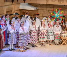 Góralskie jasełka pt. „Zabłysła gwiozdecka nad Tatrami" 2025-12-28 Góralskie jasełka pt. „Zabłysła gwiozdecka nad Tatrami" 2025-12-28