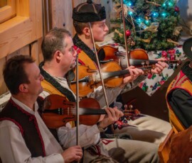 Góralskie jasełka pt. „Zabłysła gwiozdecka nad Tatrami" 2025-12-28 Góralskie jasełka pt. „Zabłysła gwiozdecka nad Tatrami" 2025-12-28