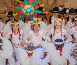 Góralskie jasełka pt. „Zabłysła gwiozdecka nad Tatrami" 2025-12-28 Góralskie jasełka pt. „Zabłysła gwiozdecka nad Tatrami" 2025-12-28