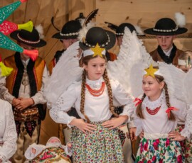 Góralskie jasełka pt. „Zabłysła gwiozdecka nad Tatrami" 2025-12-28 Góralskie jasełka pt. „Zabłysła gwiozdecka nad Tatrami" 2025-12-28