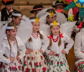 Góralskie jasełka pt. „Zabłysła gwiozdecka nad Tatrami" 2025-12-28 Góralskie jasełka pt. „Zabłysła gwiozdecka nad Tatrami" 2025-12-28