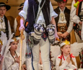 Góralskie jasełka pt. „Zabłysła gwiozdecka nad Tatrami" 2025-12-28 Góralskie jasełka pt. „Zabłysła gwiozdecka nad Tatrami" 2025-12-28