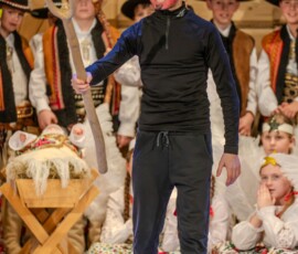 Góralskie jasełka pt. „Zabłysła gwiozdecka nad Tatrami" 2025-12-28 Góralskie jasełka pt. „Zabłysła gwiozdecka nad Tatrami" 2025-12-28