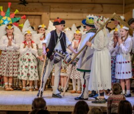 Góralskie jasełka pt. „Zabłysła gwiozdecka nad Tatrami" 2025-12-28 Góralskie jasełka pt. „Zabłysła gwiozdecka nad Tatrami" 2025-12-28